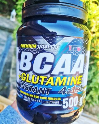 Nové balení BCAA od Vision Nutrition na našich stránkách! Vyzkoušej špičkové instantní BCAA 4:1:1 500g společně s dodatkem...