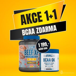 🖤 BLACK FRIDAY ZAČÍNÁ! 🖤 Přinášíme první várku akčních produktů Applied Nutrition – a k nim exkluzivní dárky zdarma! 💥...